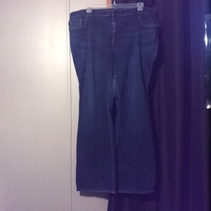Size 28 long jeans from Old Navy